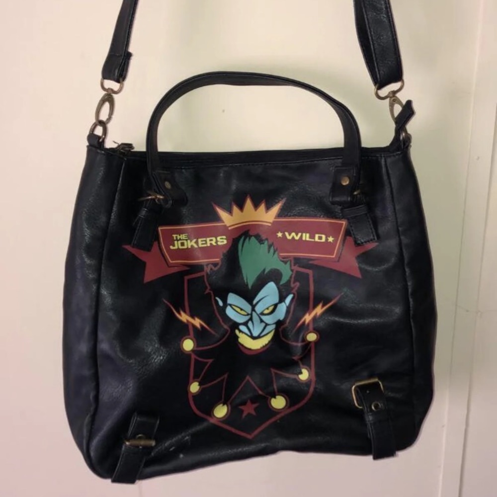Joker DC Comic Bag Messenger bag BookBag